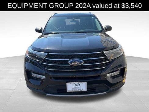 Used 2023 Ford Explorer XLT w/ Equipment Group 202A AWD/4WD image 2