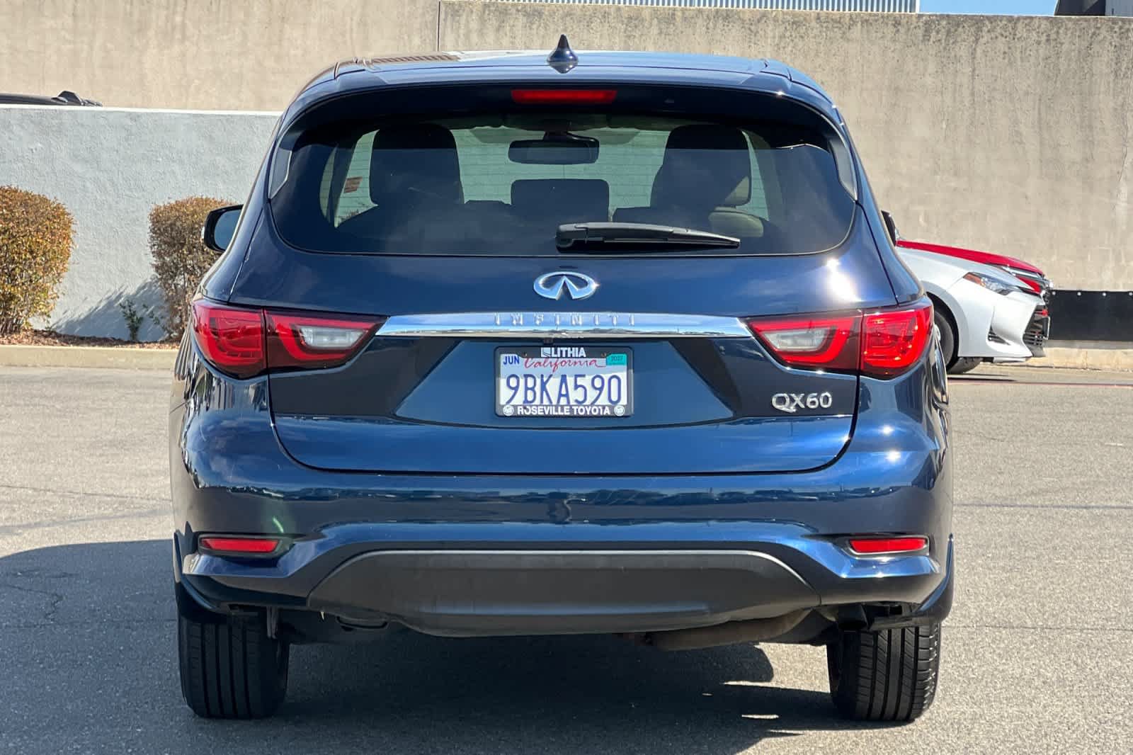 Used 2020 INFINITI QX60 Pure FWD image 8