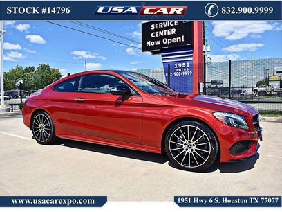 Used 2018 Mercedes-Benz C 300 Coupe w/ Premium Package