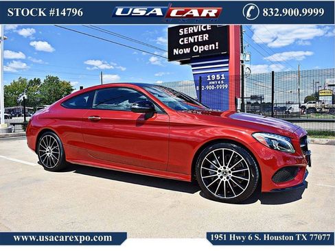 Used 2018 Mercedes-Benz C 300 Coupe w/ Premium Package image 1