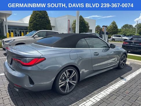 Certified 2022 BMW 430i Convertible w/ Convenience Package RWD image 5