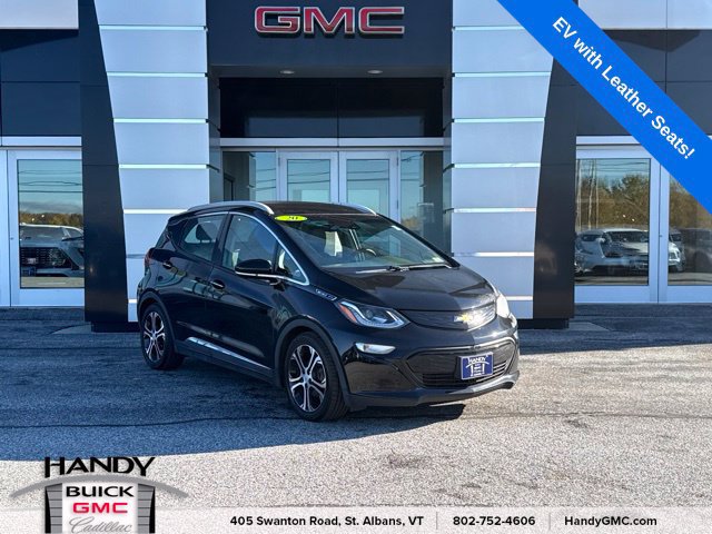 Used 2020 Chevrolet Bolt Premier w/ Infotainment Package FWD image 1