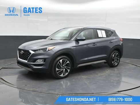 Used 2021 Hyundai Tucson Sport AWD/4WD image 6
