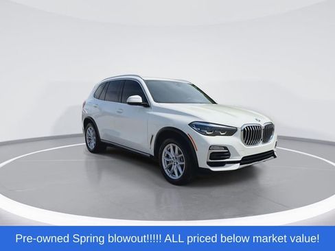 Used 2020 BMW X5 xDrive40i AWD/4WD image 2