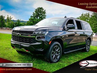 Used 2021 Chevrolet Suburban Z71