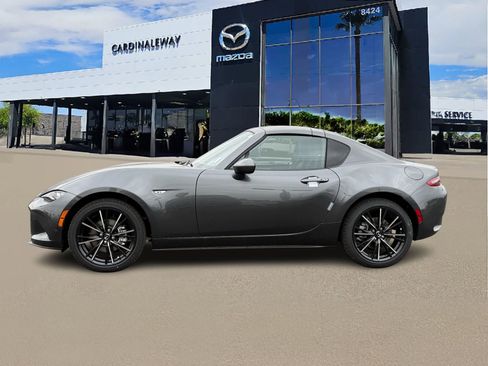 New 2025 MAZDA MX-5 Miata RF Grand Touring w/ Weather Package image 3