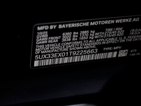 New 2026 BMW X6 xDrive40i image 23