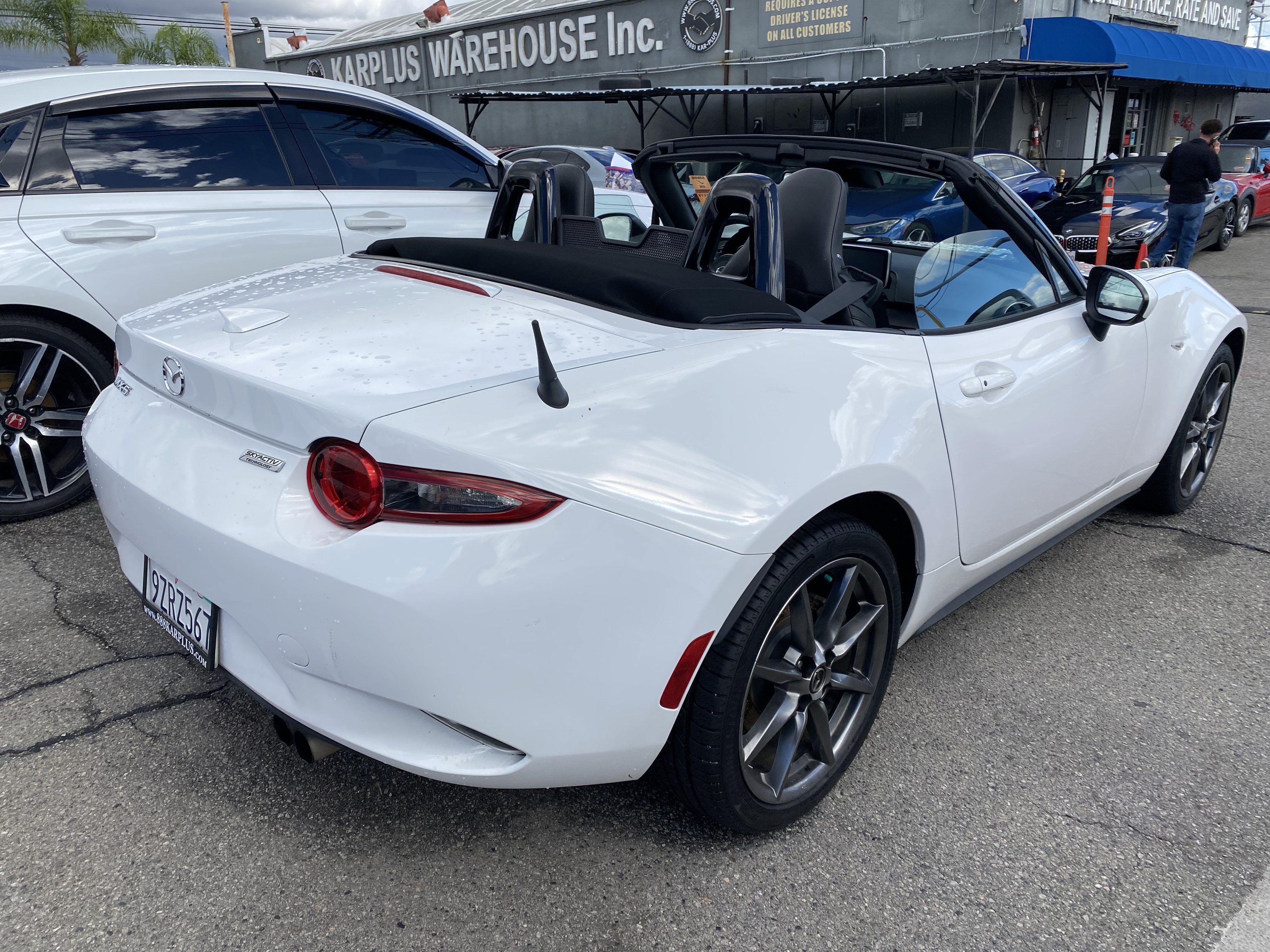 Used 2016 MAZDA MX-5 Miata Grand Touring RWD image 10