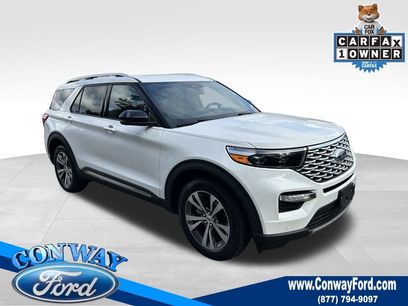 Used 2020 Ford Explorer Platinum w/ Premium Technology Package