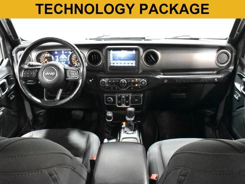 Used 2021 Jeep Wrangler Unlimited Sport image 2