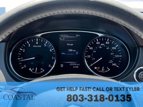 Used 2016 Nissan Rogue SL w/ SL Premium Package image 33