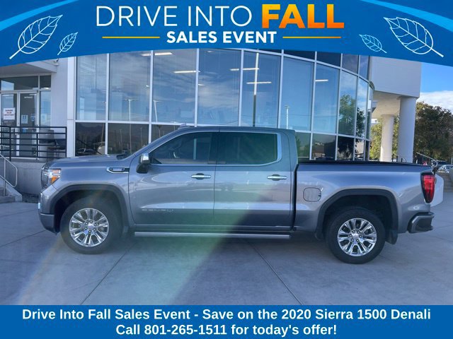Used 2020 GMC Sierra 1500 Denali w/ Denali Ultimate Package AWD/4WD image 2