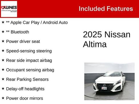 Used 2025 Nissan Altima 2.5 SR image 3