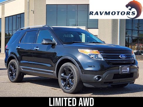 Used 2015 Ford Explorer Limited w/ Equipment Group 302A AWD/4WD image 1