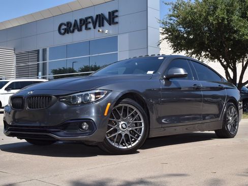 Used 2018 BMW 440i Gran Coupe xDrive w/ Premium Package AWD/4WD image 2