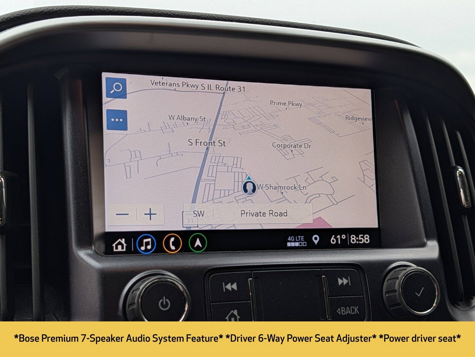 Used 2021 Chevrolet Colorado LT w/ Safety Package AWD/4WD image 6