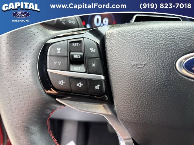 Certified 2025 Ford Explorer ST-Line w/ Premium Package RWD image 22