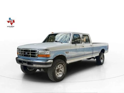 Used 1995 Ford F350 4x4 Crew Cab image 4
