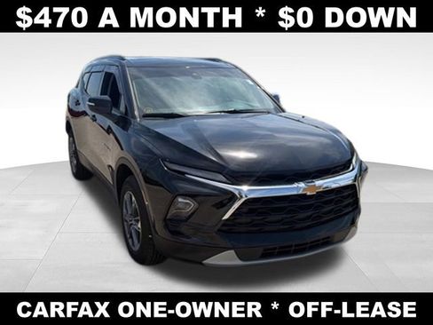 Used 2024 Chevrolet Blazer LT AWD/4WD image 7