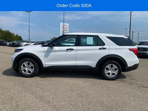 Used 2021 Ford Explorer 4WD Police Interceptor image 3