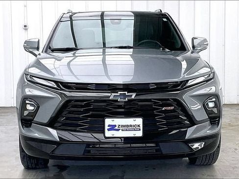 Certified 2024 Chevrolet Blazer RS w/ Driver Confidence II Package AWD/4WD image 3