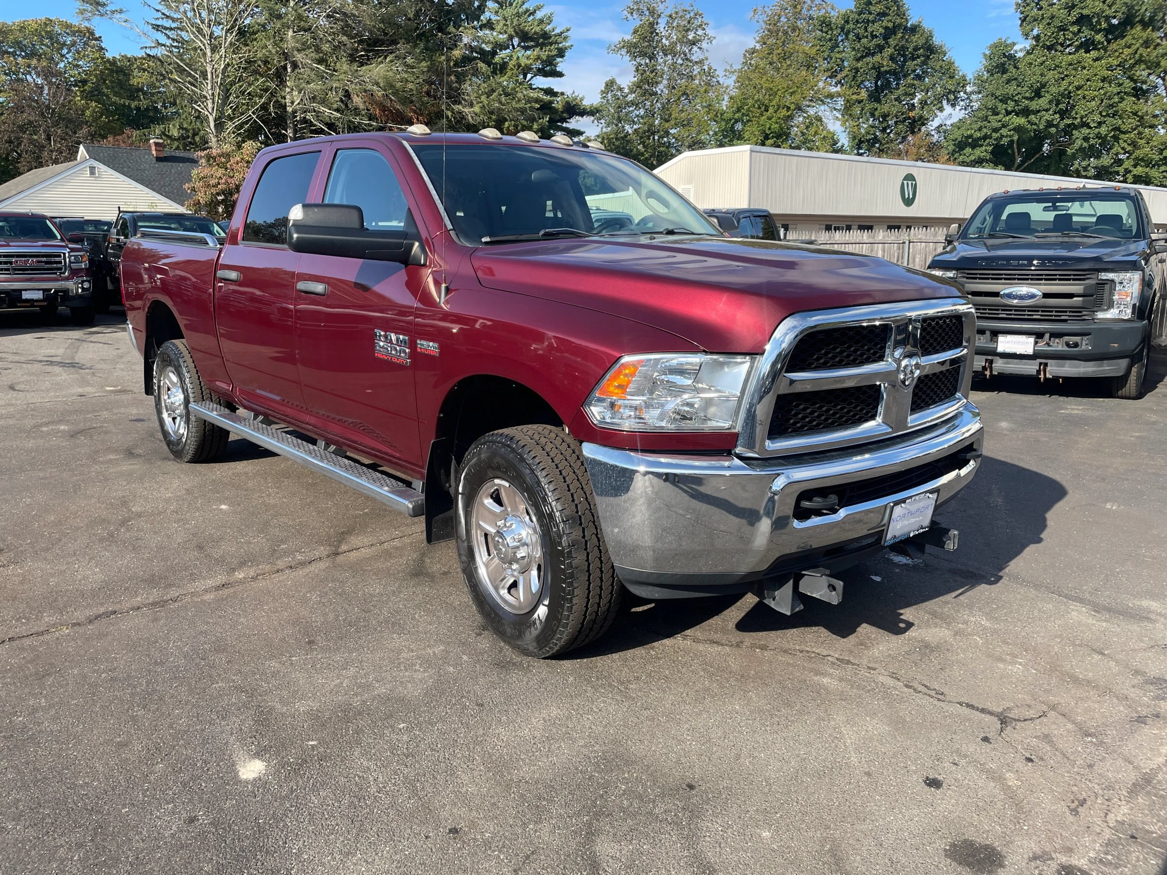 Used 2017 RAM 2500 Tradesman w/ Chrome Appearance Group AWD/4WD image 7