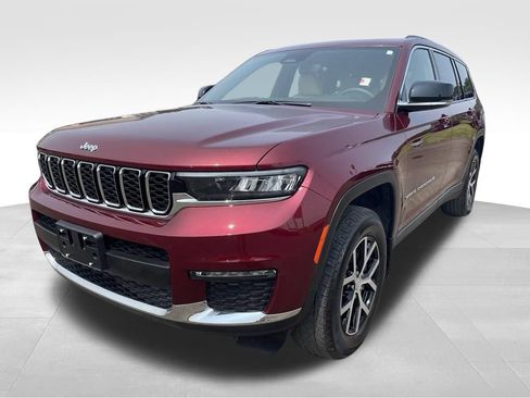 Used 2024 Jeep Grand Cherokee L Limited w/ MOPAR Finishing Package RWD image 22