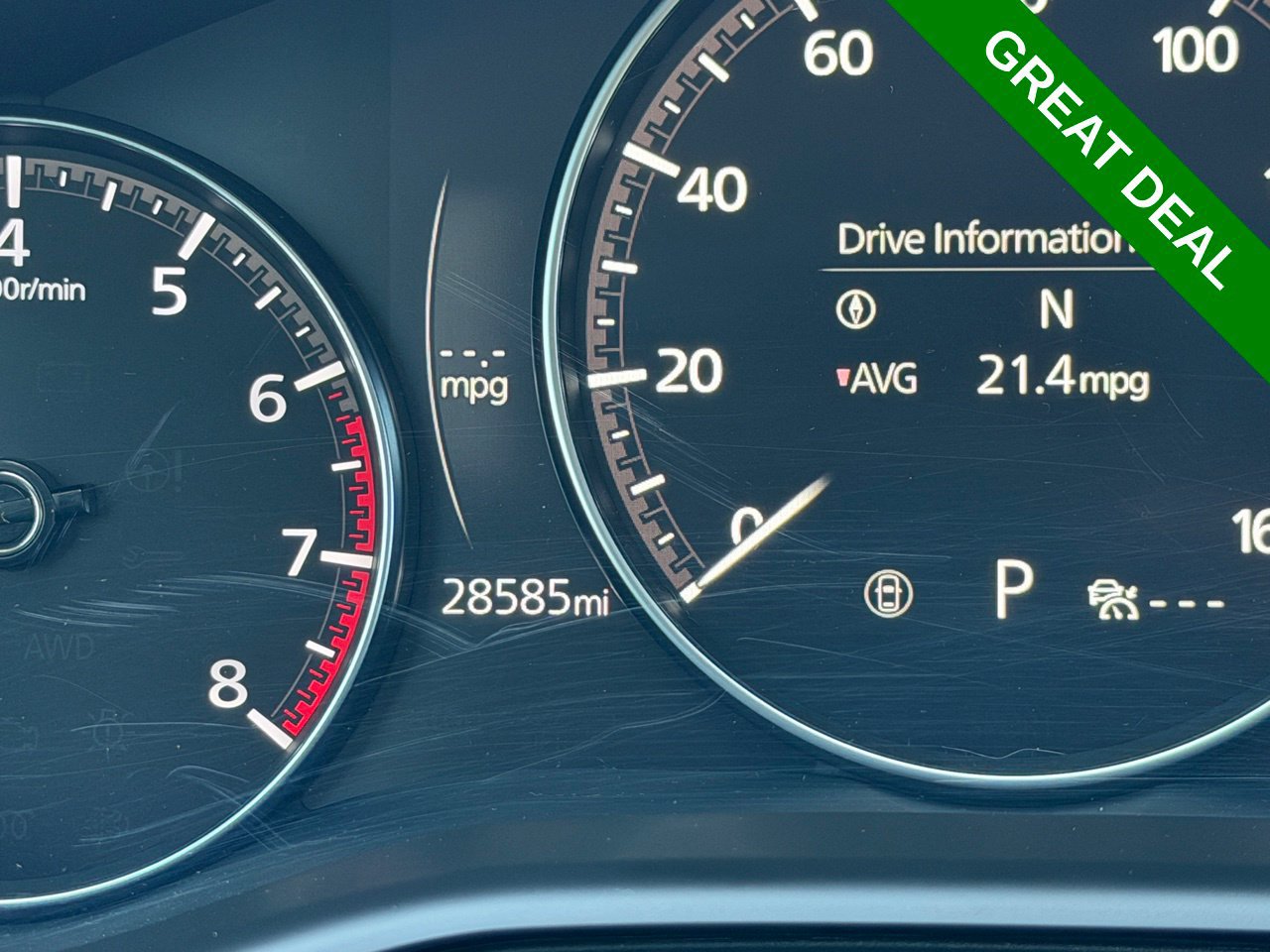 Used 2024 MAZDA CX-50 2.5 Turbo w/ Premium Plus Pkg AWD/4WD image 19