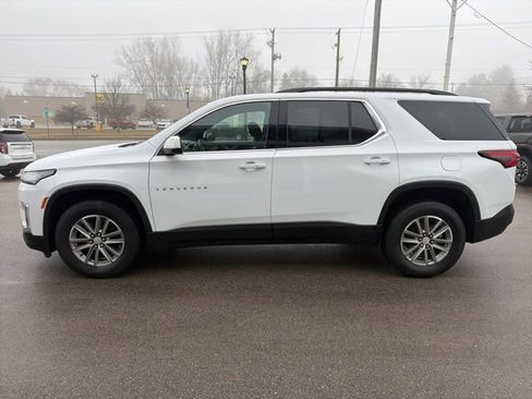 Certified 2023 Chevrolet Traverse LT w/ LPO, Floor Liner Package image 6