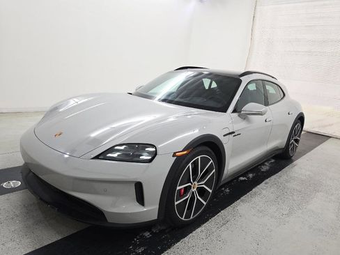 Used 2025 Porsche Taycan 4S w/ Premium Package AWD/4WD image 3