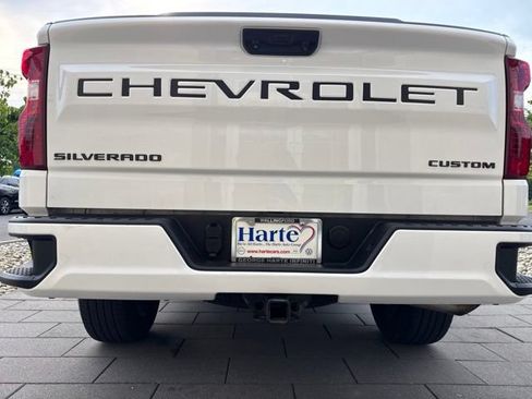Used 2023 Chevrolet Silverado 1500 Custom w/ LPO, Dark Essentials Package AWD/4WD image 26