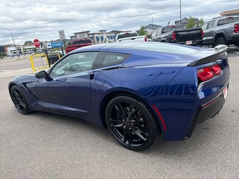 Used 2017 Chevrolet Corvette Stingray Coupe w/ Carbon Flash Badge Package RWD image 3
