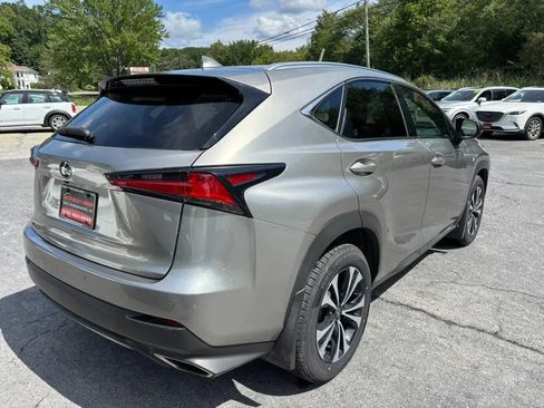 Used 2020 Lexus NX 300 F Sport w/ F Sport Comfort Package AWD/4WD image 8