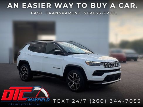 Used 2025 Jeep Compass Limited w/ Elite Group AWD/4WD image 1