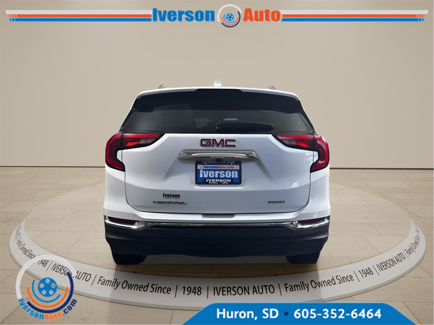 Used 2019 GMC Terrain SLT AWD/4WD image 8