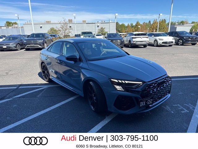 Used 2023 Audi RS 3 AWD/4WD image 2
