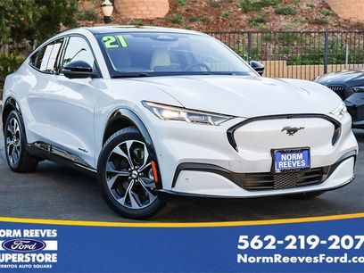 Certified 2021 Ford Mustang Mach-E Premium