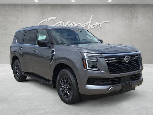 New 2026 Nissan Armada SV RWD image 2