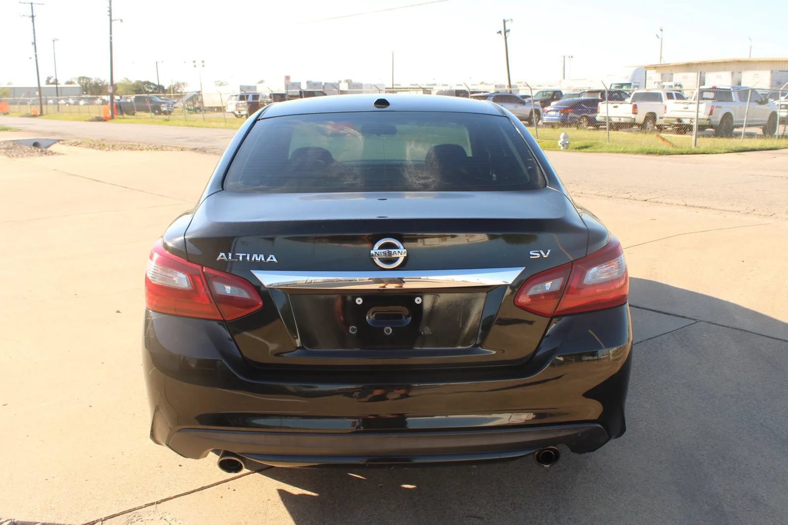 Used 2018 Nissan Altima 2.5 SV FWD image 5