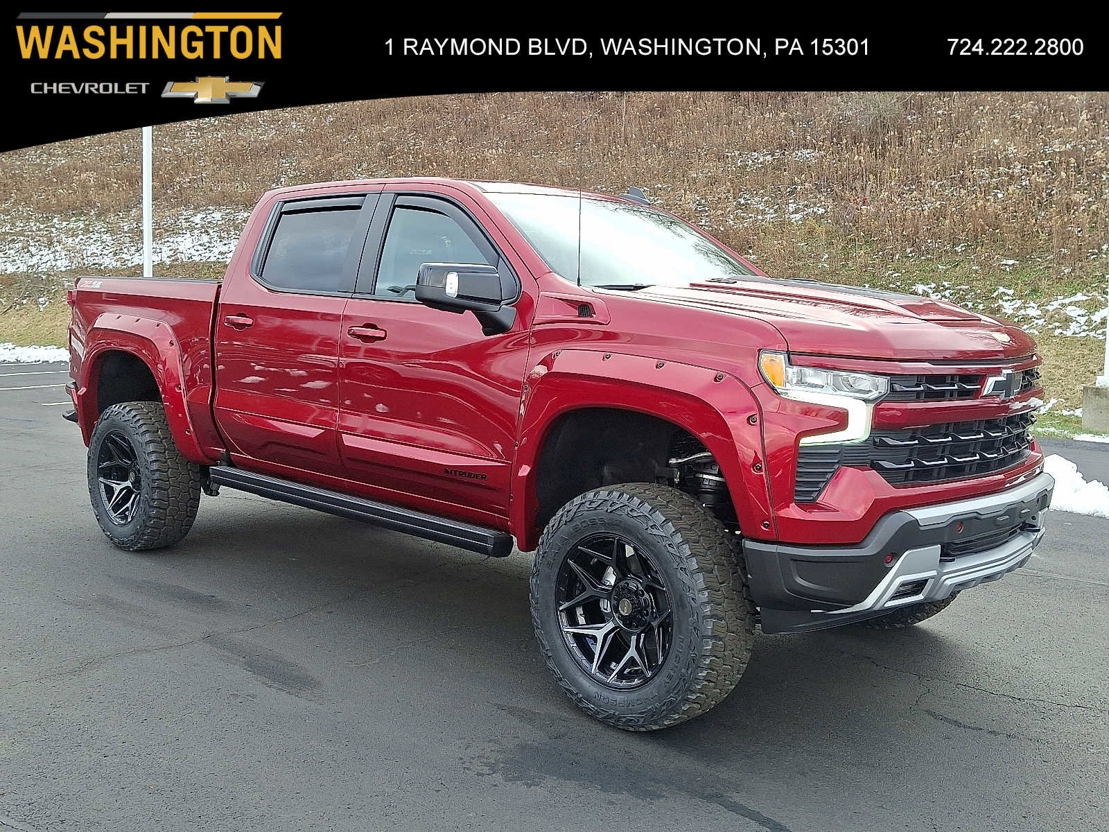 New 2026 Chevrolet Silverado 1500 RST AWD/4WD image 1