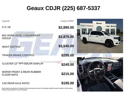 New 2026 RAM 1500 Big Horn image 5