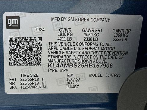 Used 2024 Buick Encore GX Preferred w/ Comfort Package image 28