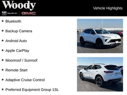 New 2026 Buick Envision Sport Touring