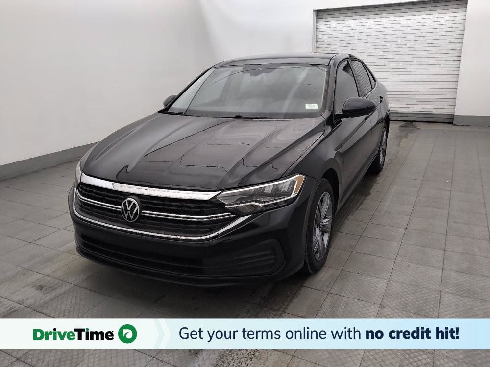 Used 2024 Volkswagen Jetta SE w/ Panoramic Sunroof Package FWD image 1