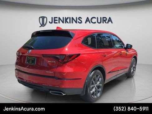 Used 2023 Acura MDX A-Spec AWD/4WD image 8
