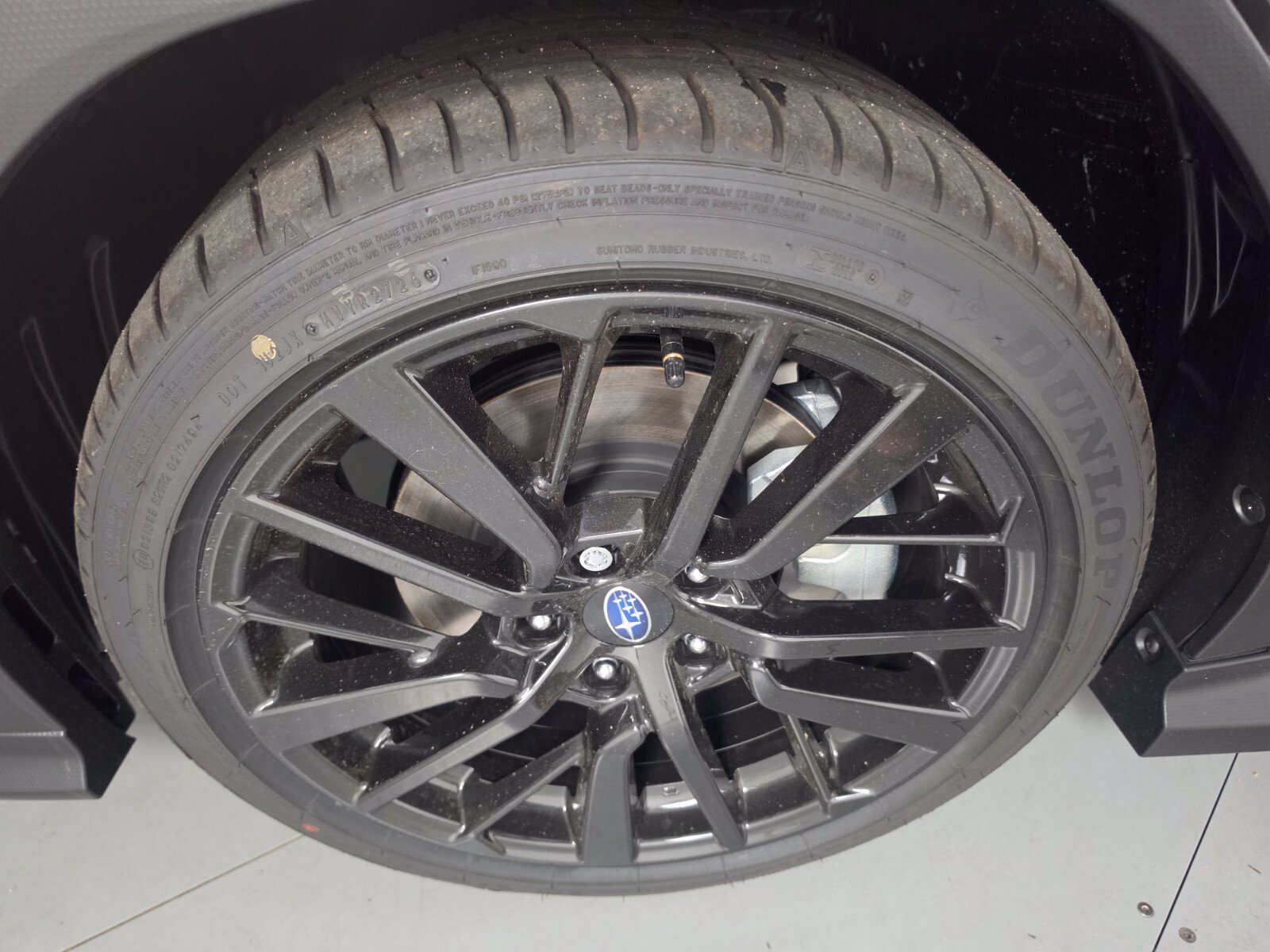 New 2026 Subaru WRX Limited AWD/4WD image 10