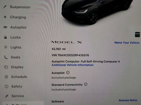Used 2024 Tesla Model X image 13