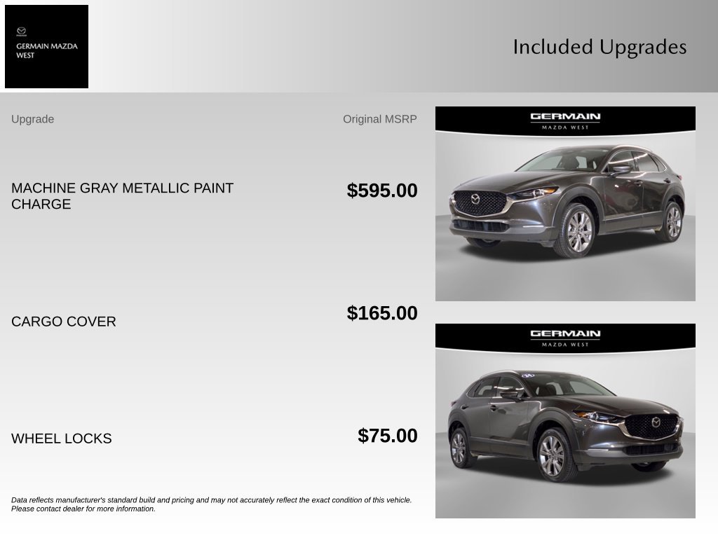 Used 2024 MAZDA CX-30 AWD 2.5 S w/ Premium Package image 10