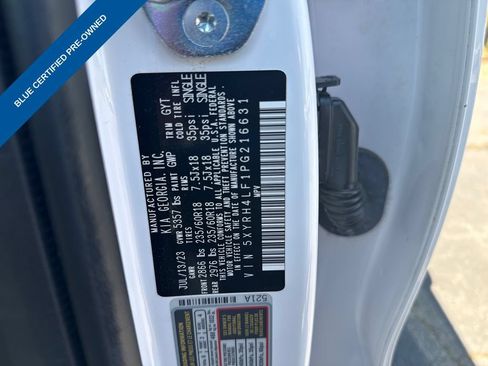 Used 2023 Kia Sorento EX FWD image 22
