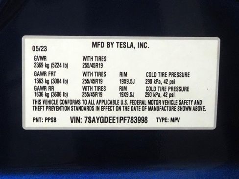 Used 2023 Tesla Model Y Long Range AWD/4WD image 69